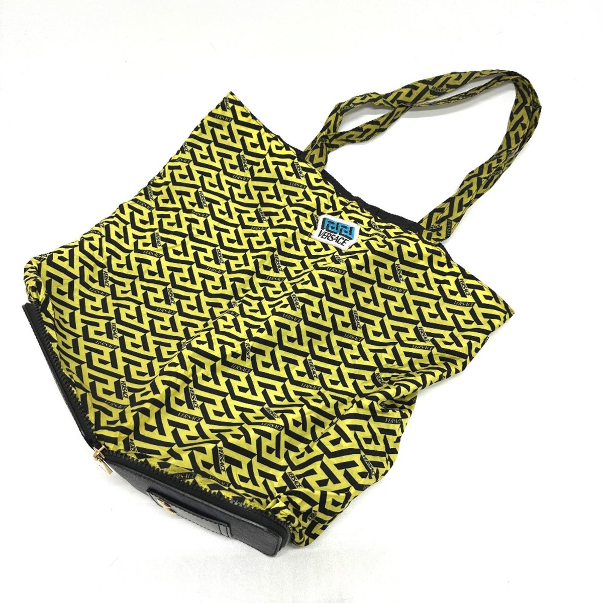 Versace Cloth Tote Bag (Pre-Owned)