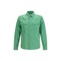 Versace Cotton Shortsleeve Men's Shirt
