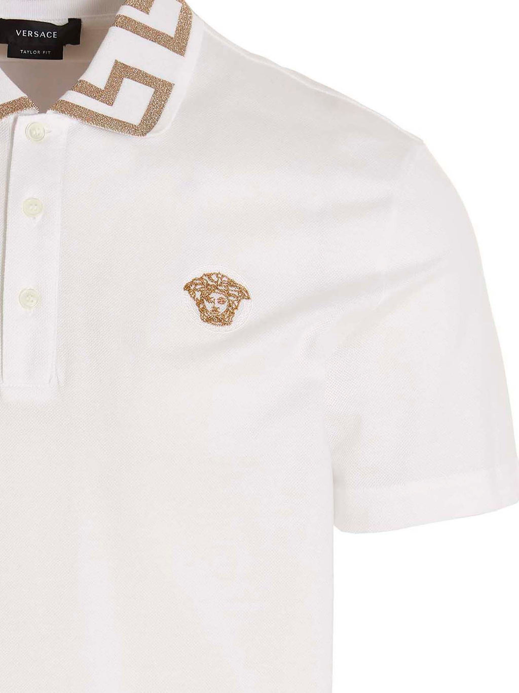 Versace Cotton Polo Men's Shirt