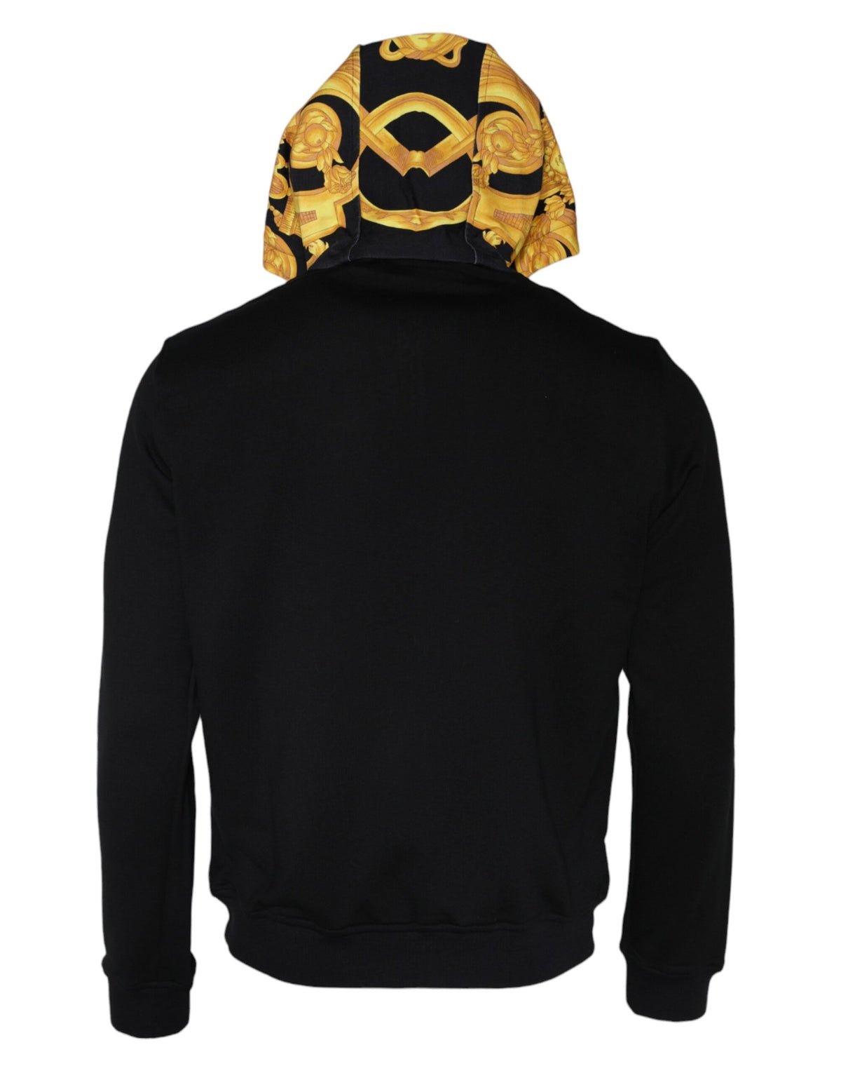 Versace Medusa Print Cotton Full Zip HoodieSweatshirt Men's Sweater