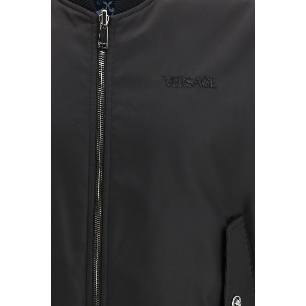 Versace Polyamide Men's Jacket