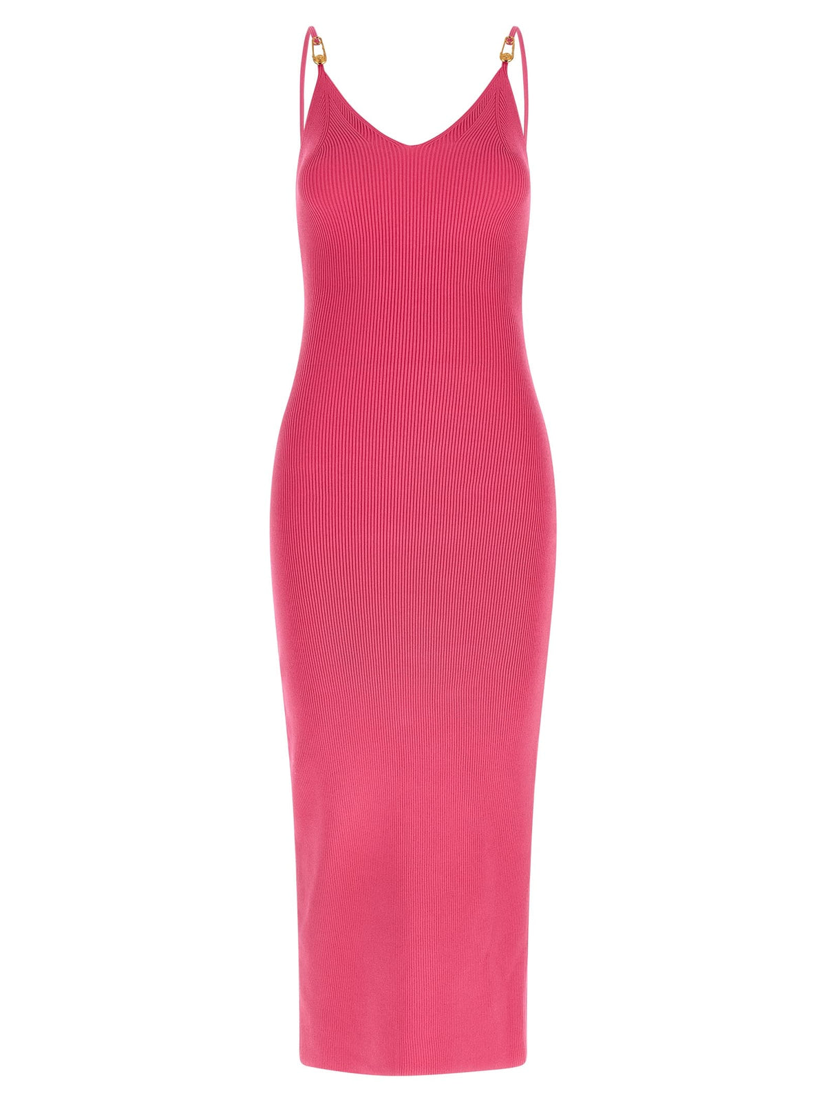 Versace Viscose Midi Women's Dress