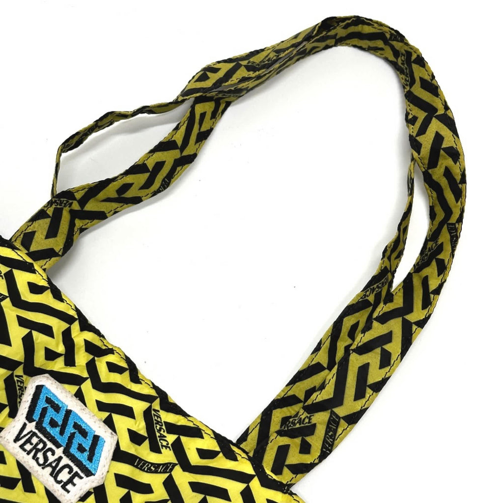 Versace Cloth Tote Bag (Pre-Owned)