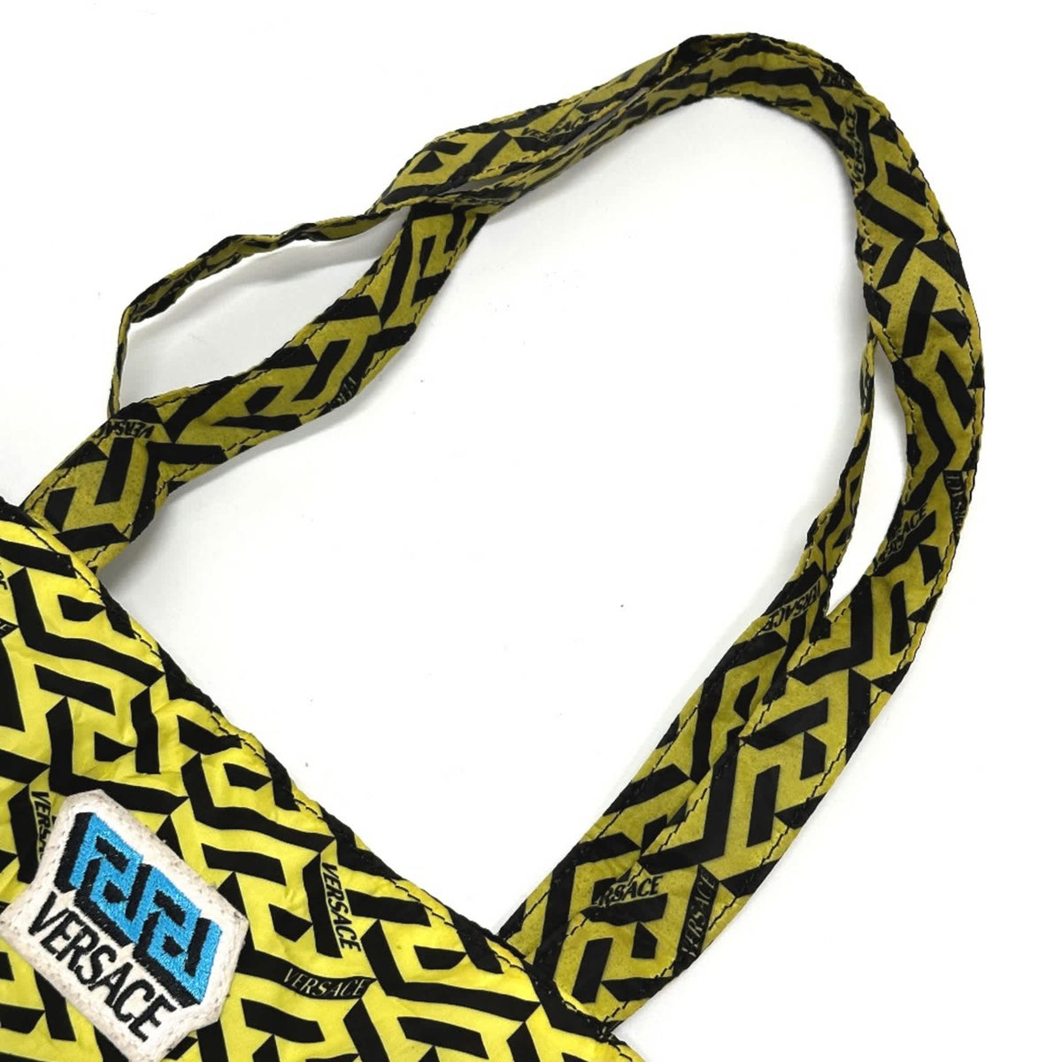 Versace Cloth Tote Bag (Pre-Owned)