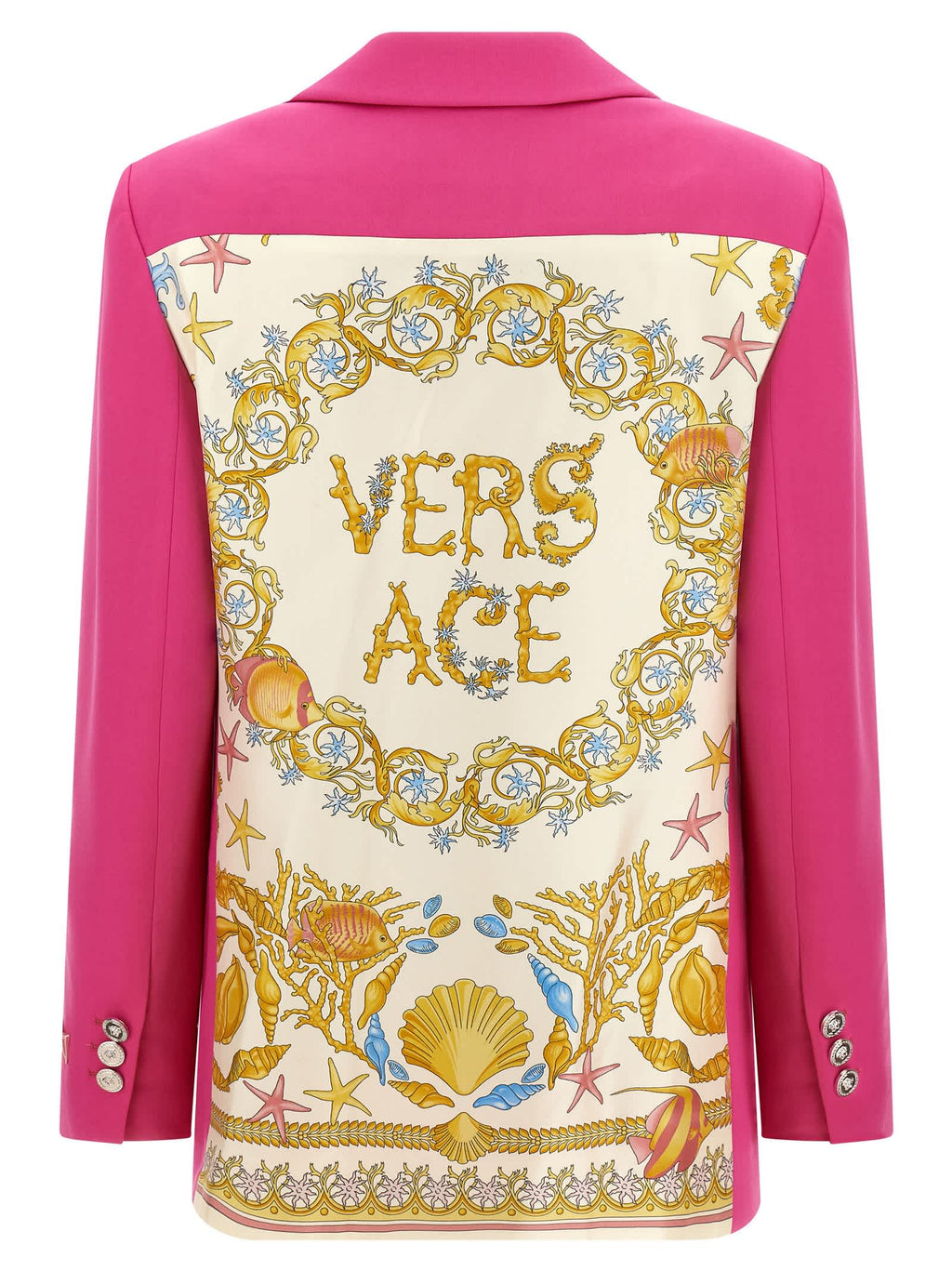Versace Virgin Wool Women's Blazer