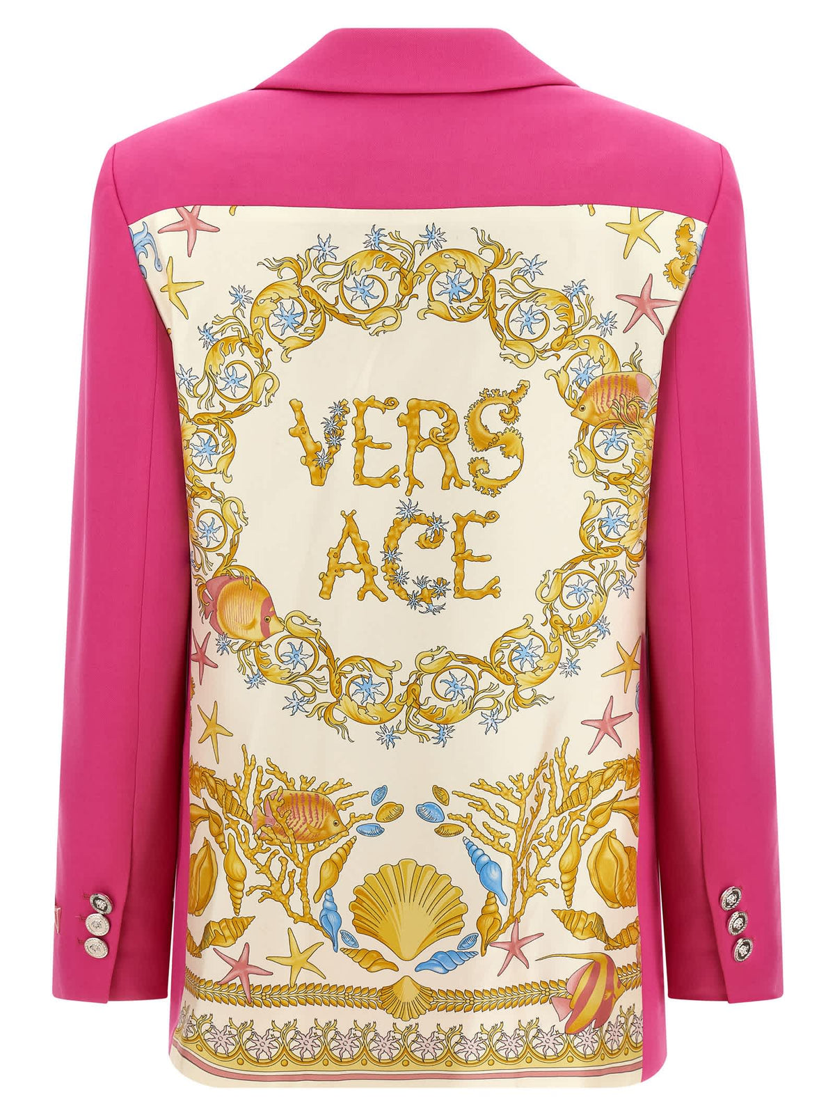 Versace Virgin Wool Women's Blazer