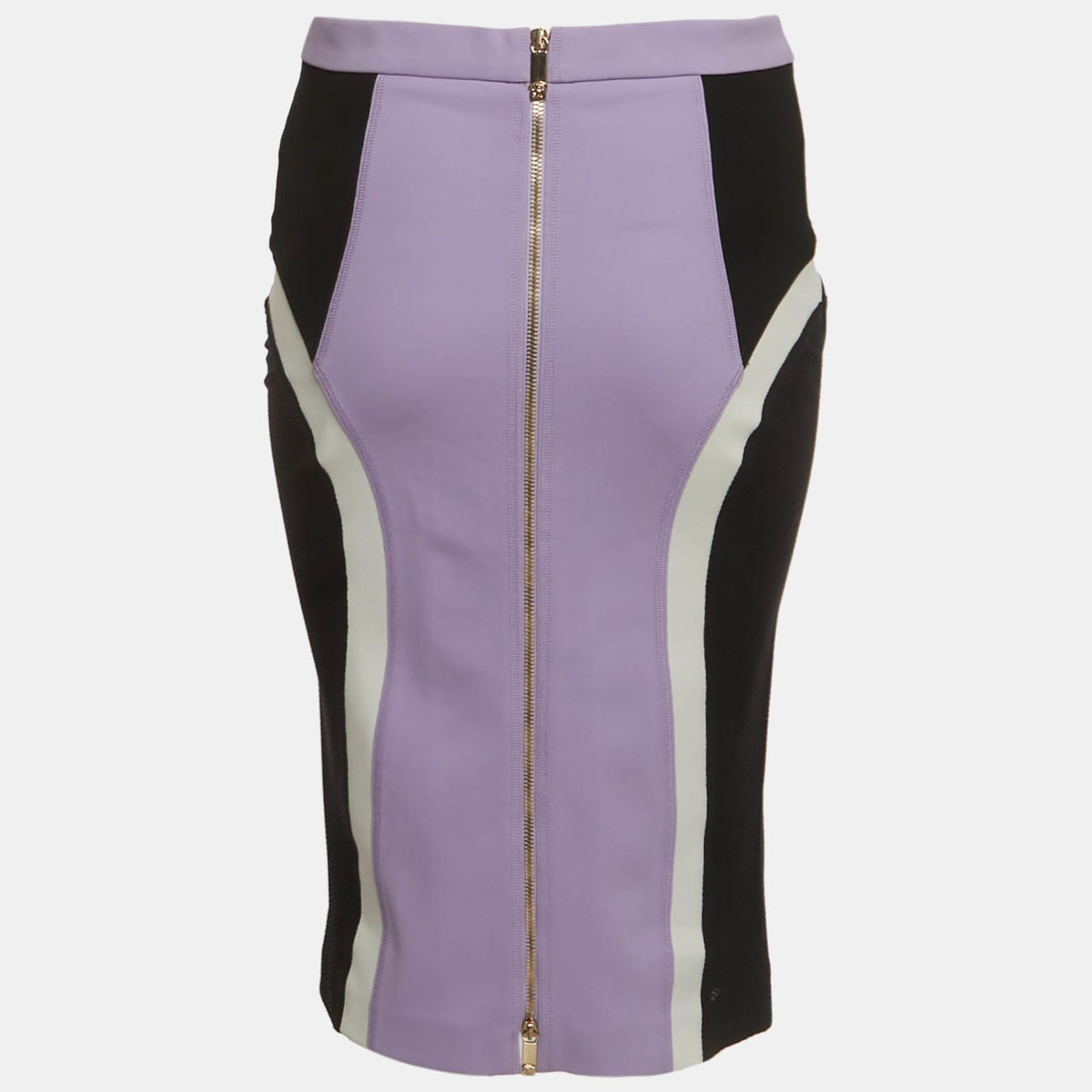 Versace Multicolour Jersey Pencil Skirt
