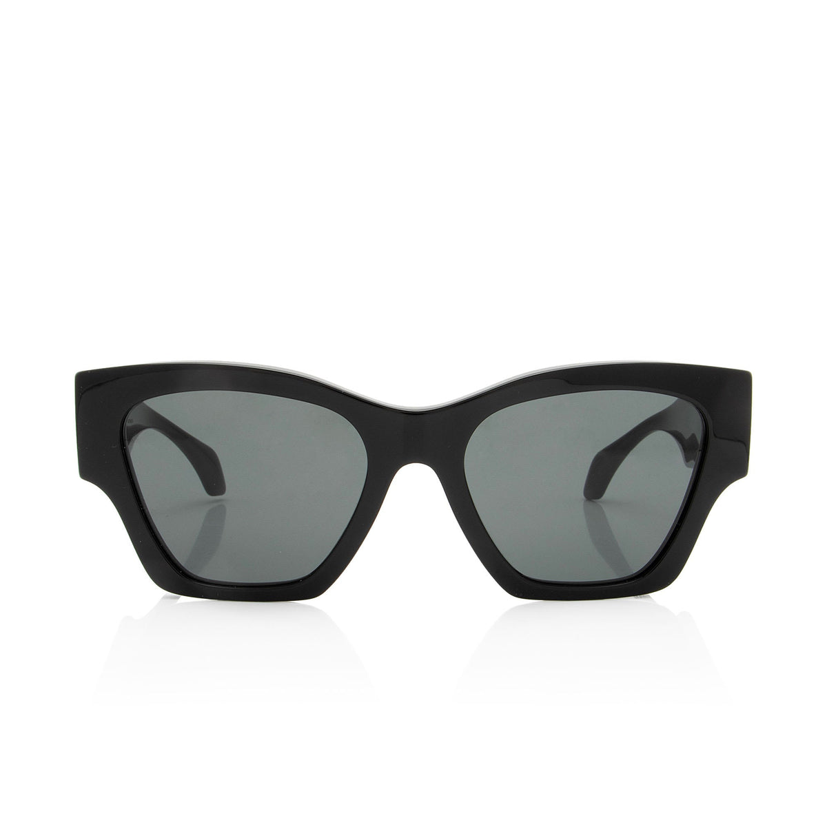 Versace Logo Square Sunglasses