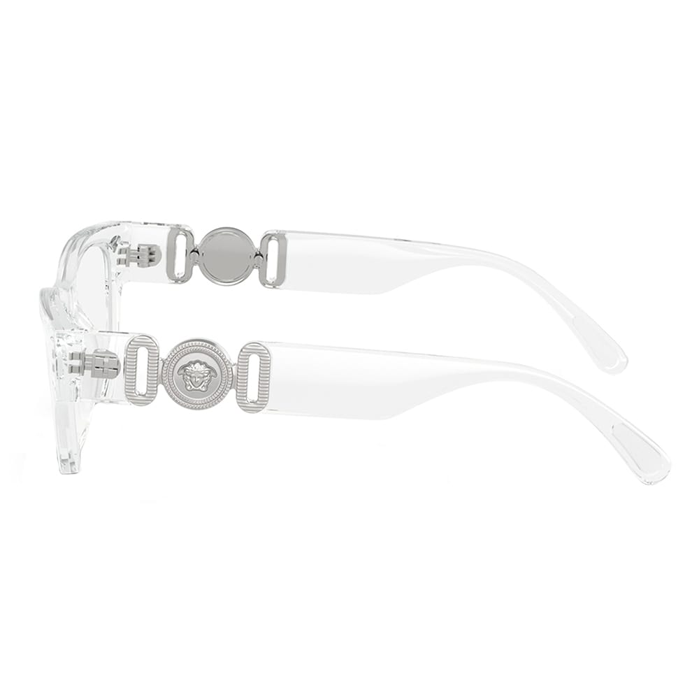 Versace  VK 3008U 148 46mm Unisex Irregular Eyeglasses 46mm