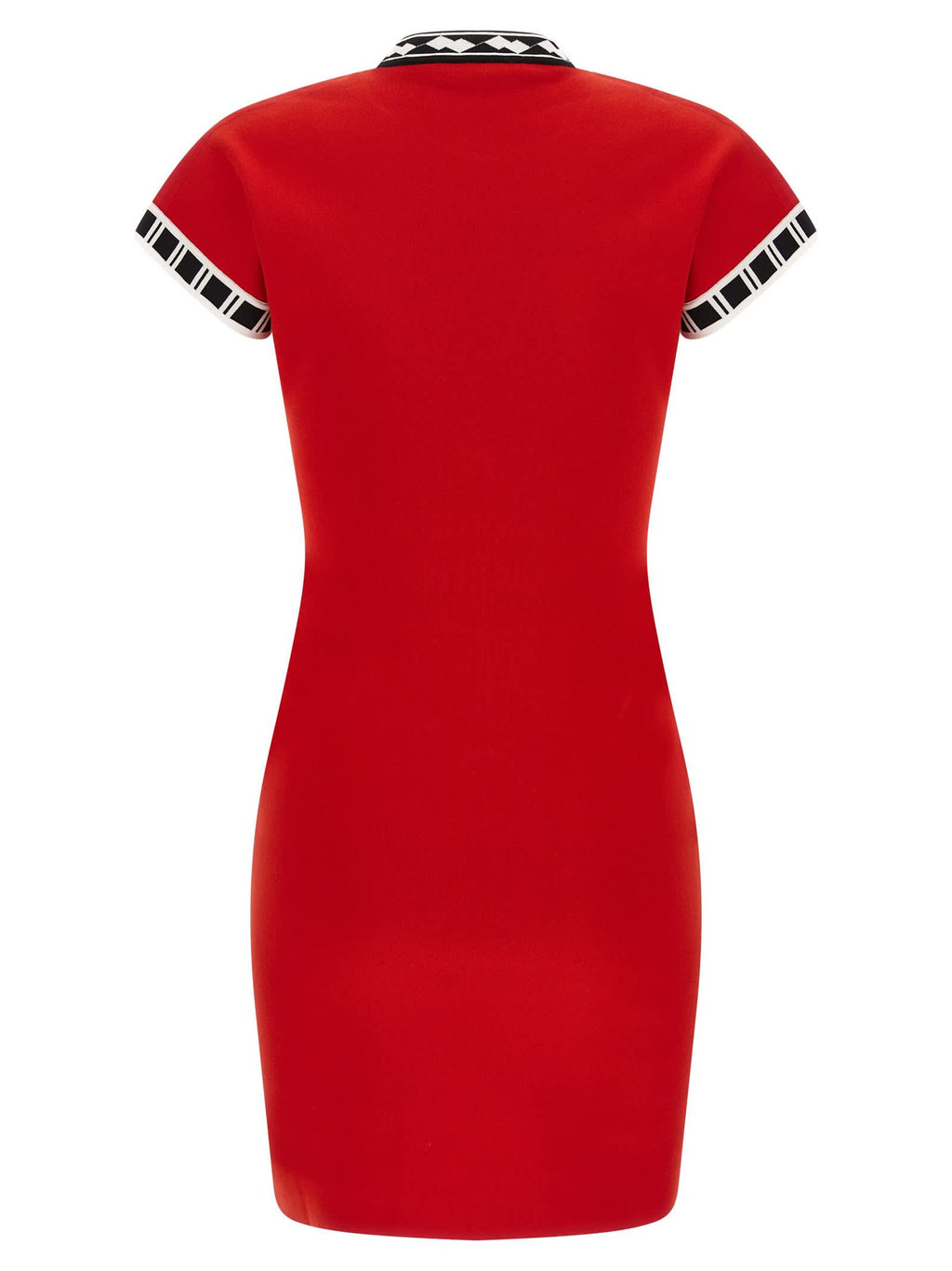 Versace Cotton Short Women's Dress