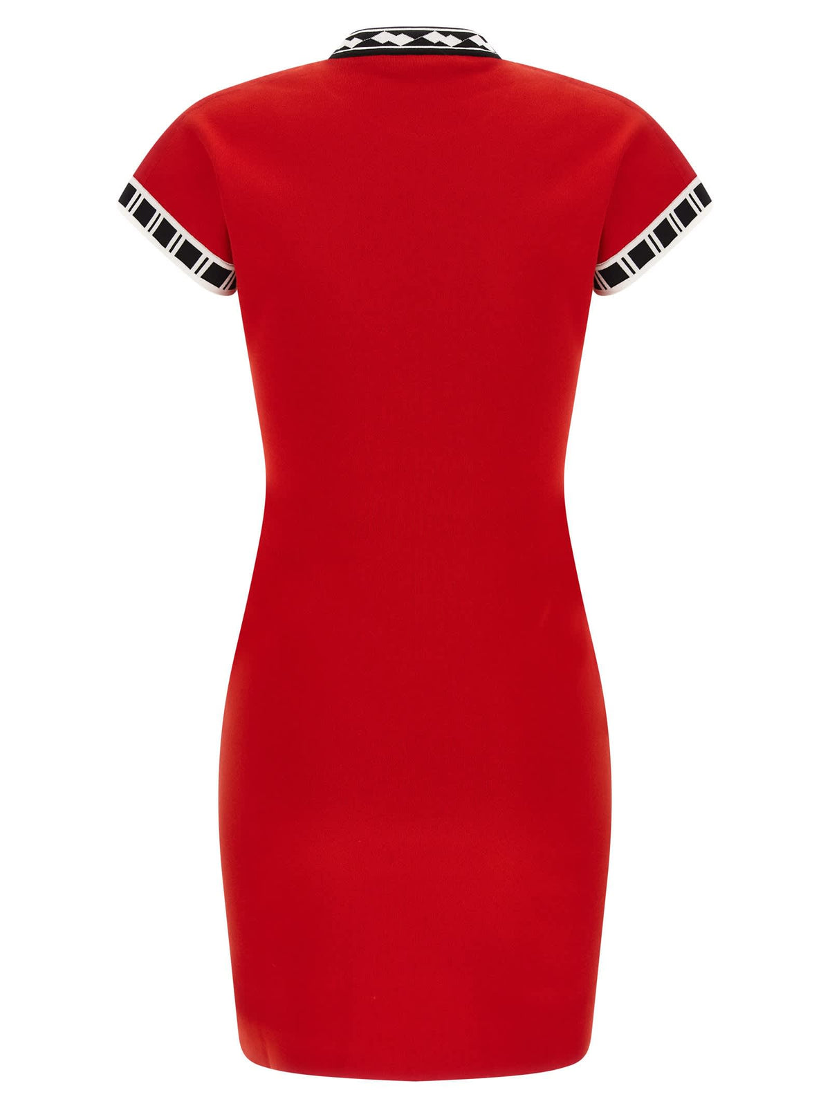 Versace Cotton Short Women's Dress