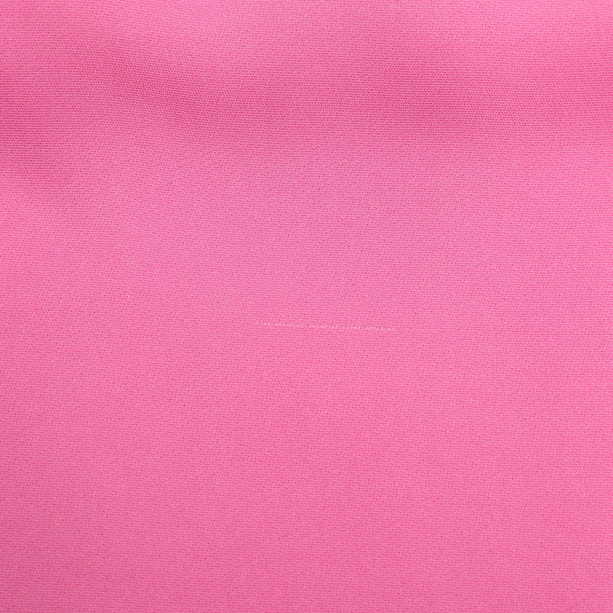 Versace Pink Stretch Crepe Halter Neck Midi Dress