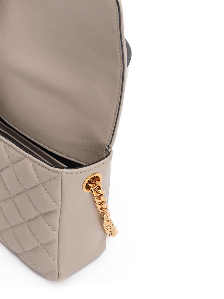 Versace Quilted Leather Women's Handbag
