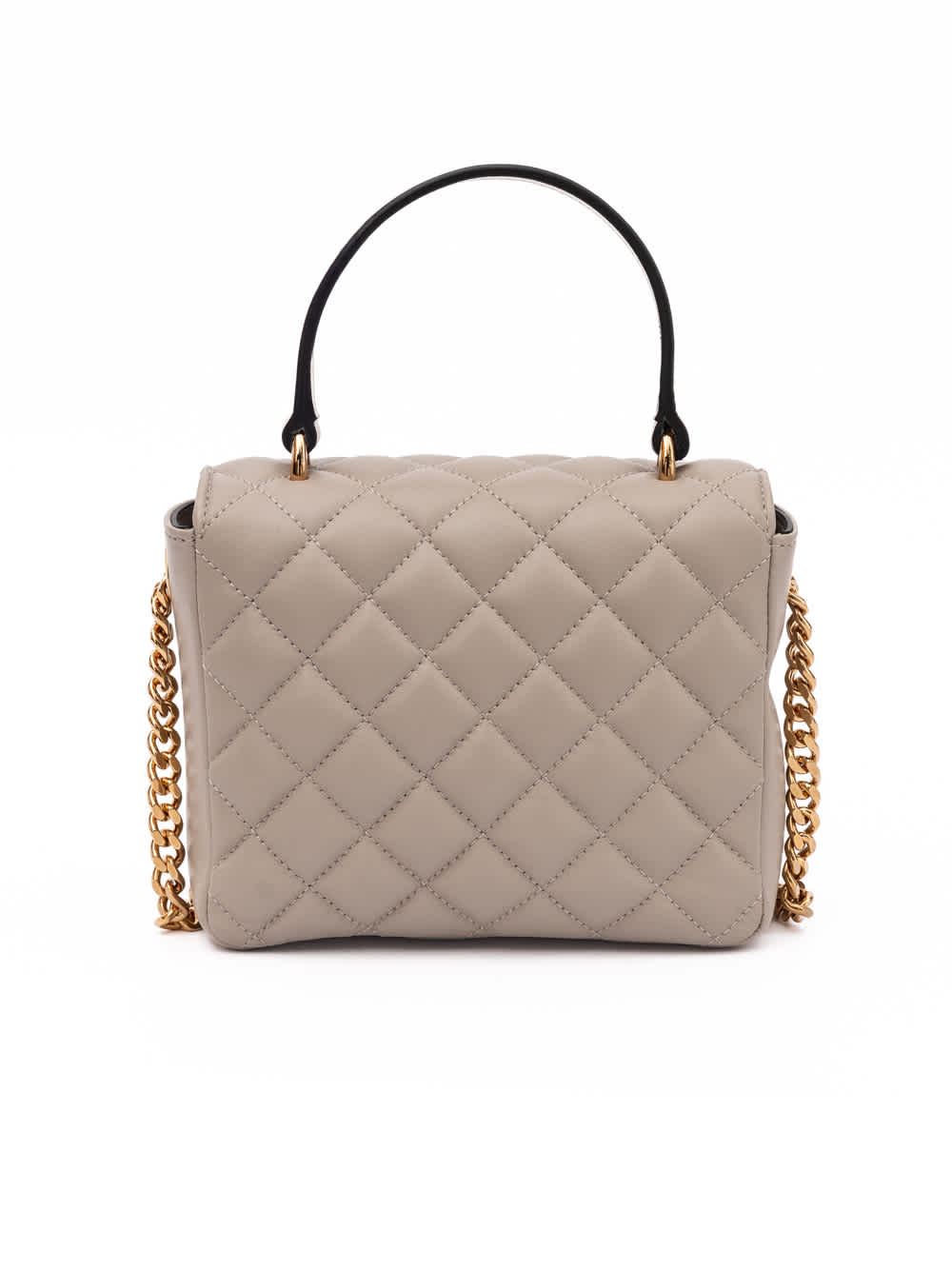 Versace Quilted Leather Women's Handbag