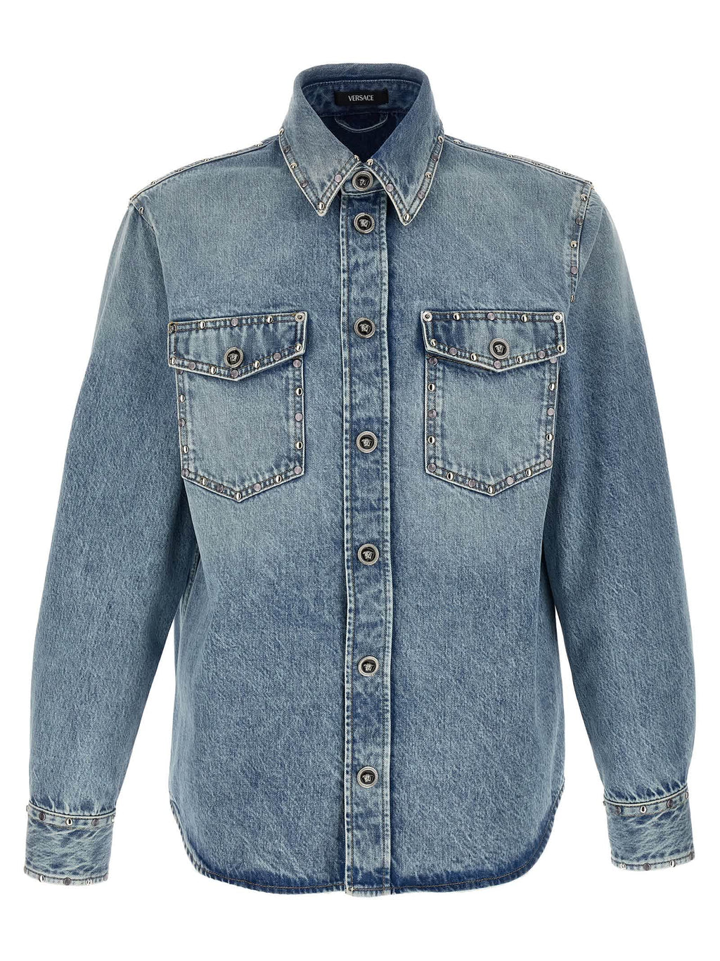 Versace Cotton Men's Blouse