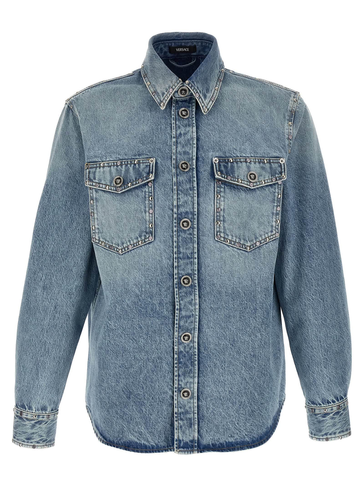 Versace Cotton Men's Blouse