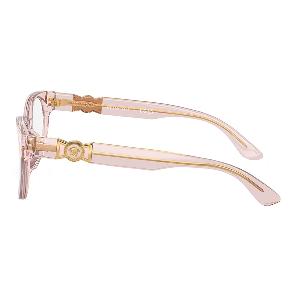 Versace  VK 3323U 5441 47mm Unisex Oval Eyeglasses 47mm