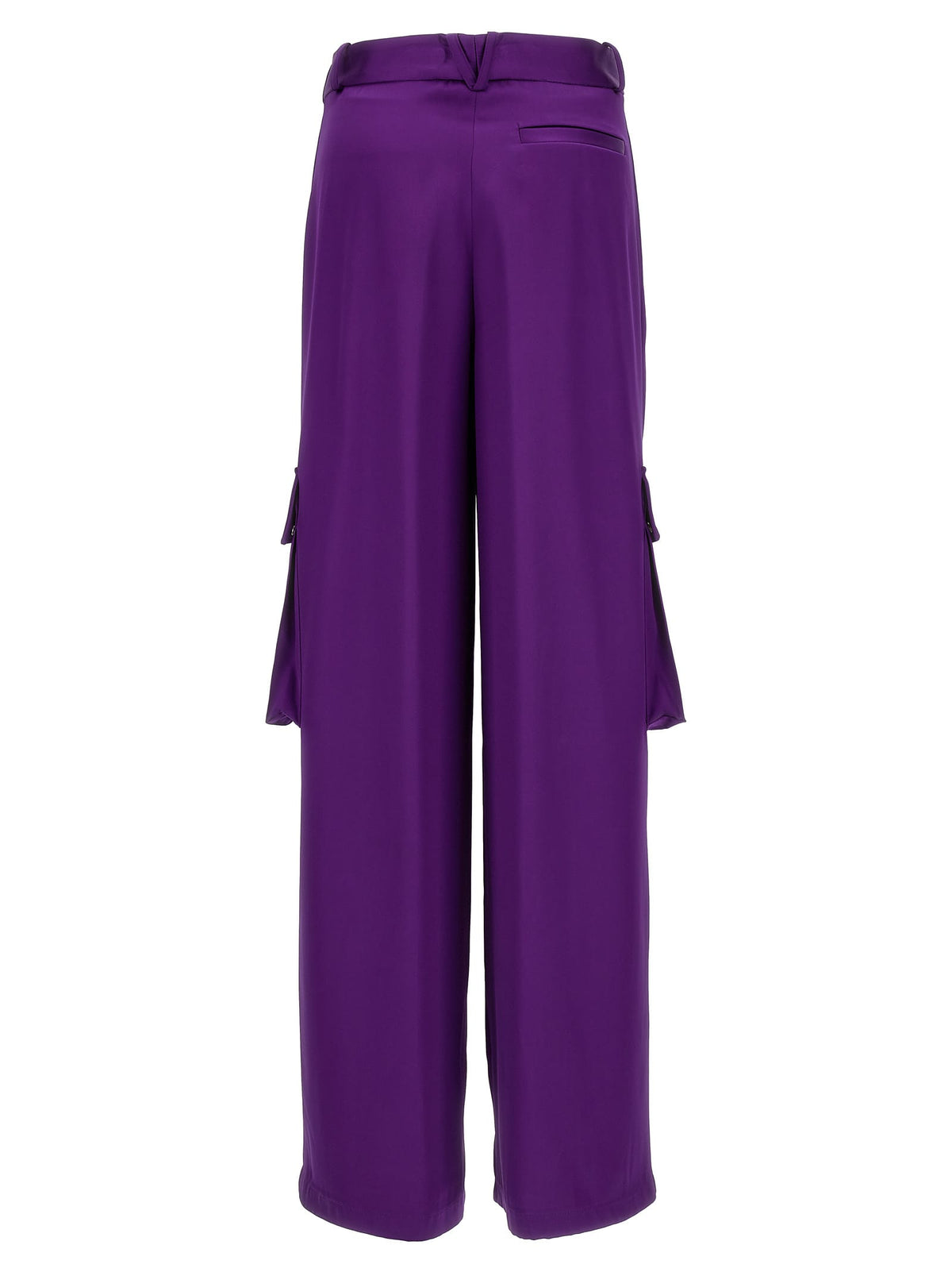 Versace Viscose Cargo Women's Pants