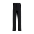 Versace Fleece Wool Dress Men's Pants
