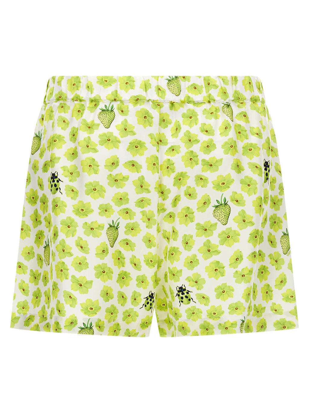 Versace Silk Bermuda Women's Shorts