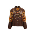 Versace Fabric Pattern Women's Shirt
