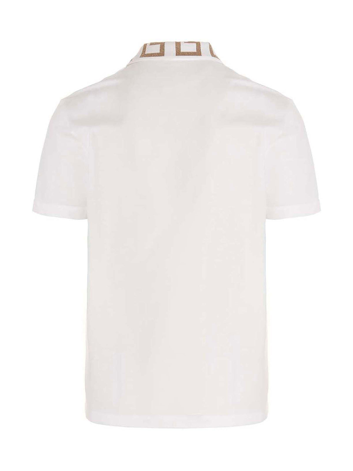Versace Cotton Polo Men's Shirt