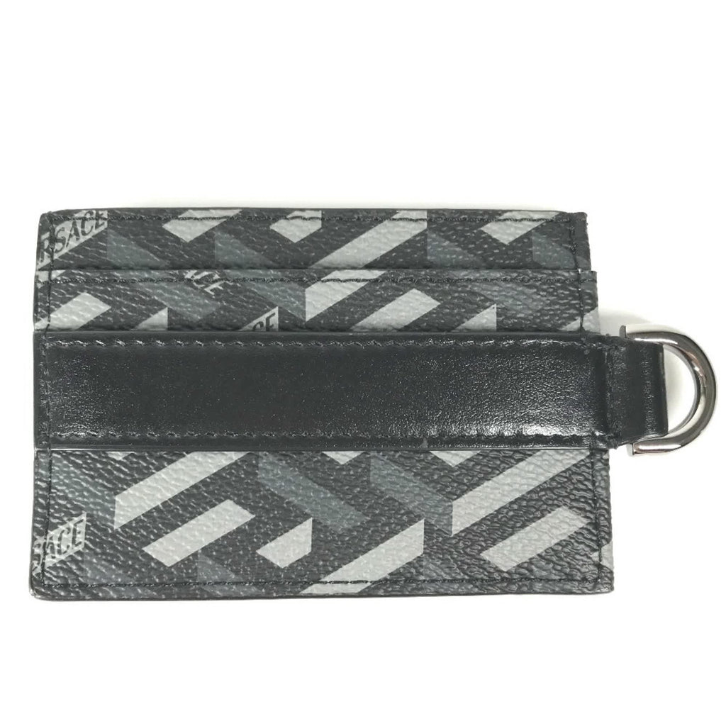 Versace  Leather Card Case (Pre-Owned)