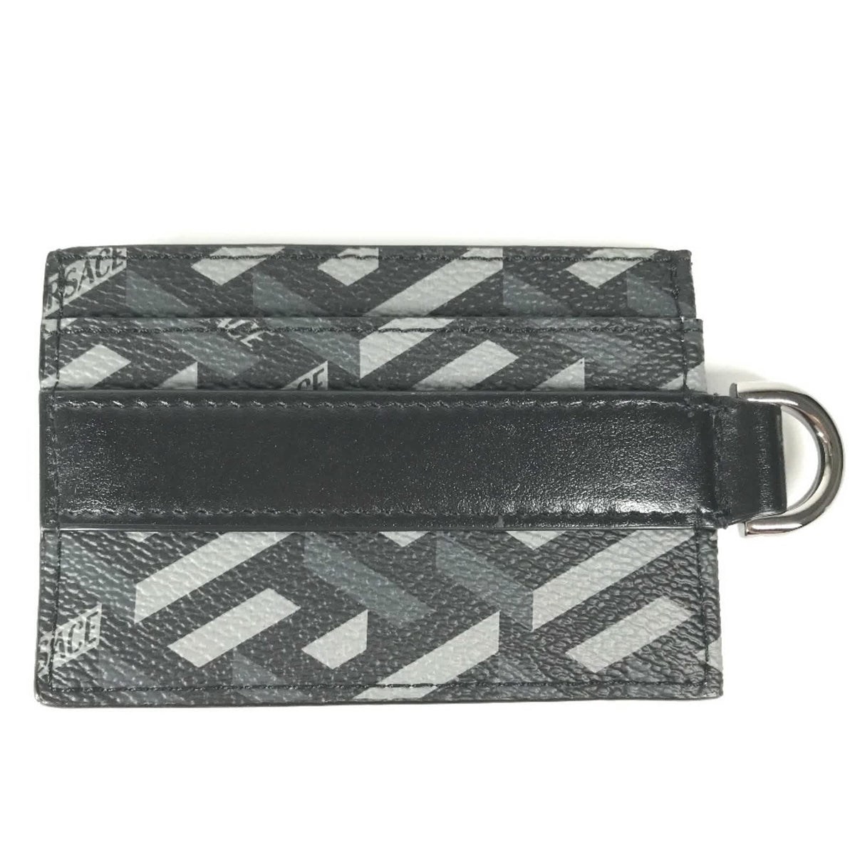 Versace  Leather Card Case (Pre-Owned)