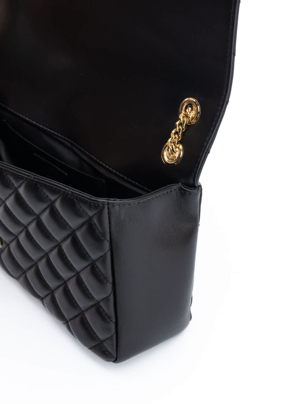 Versace Leather Shoulder Strap Women's Bag