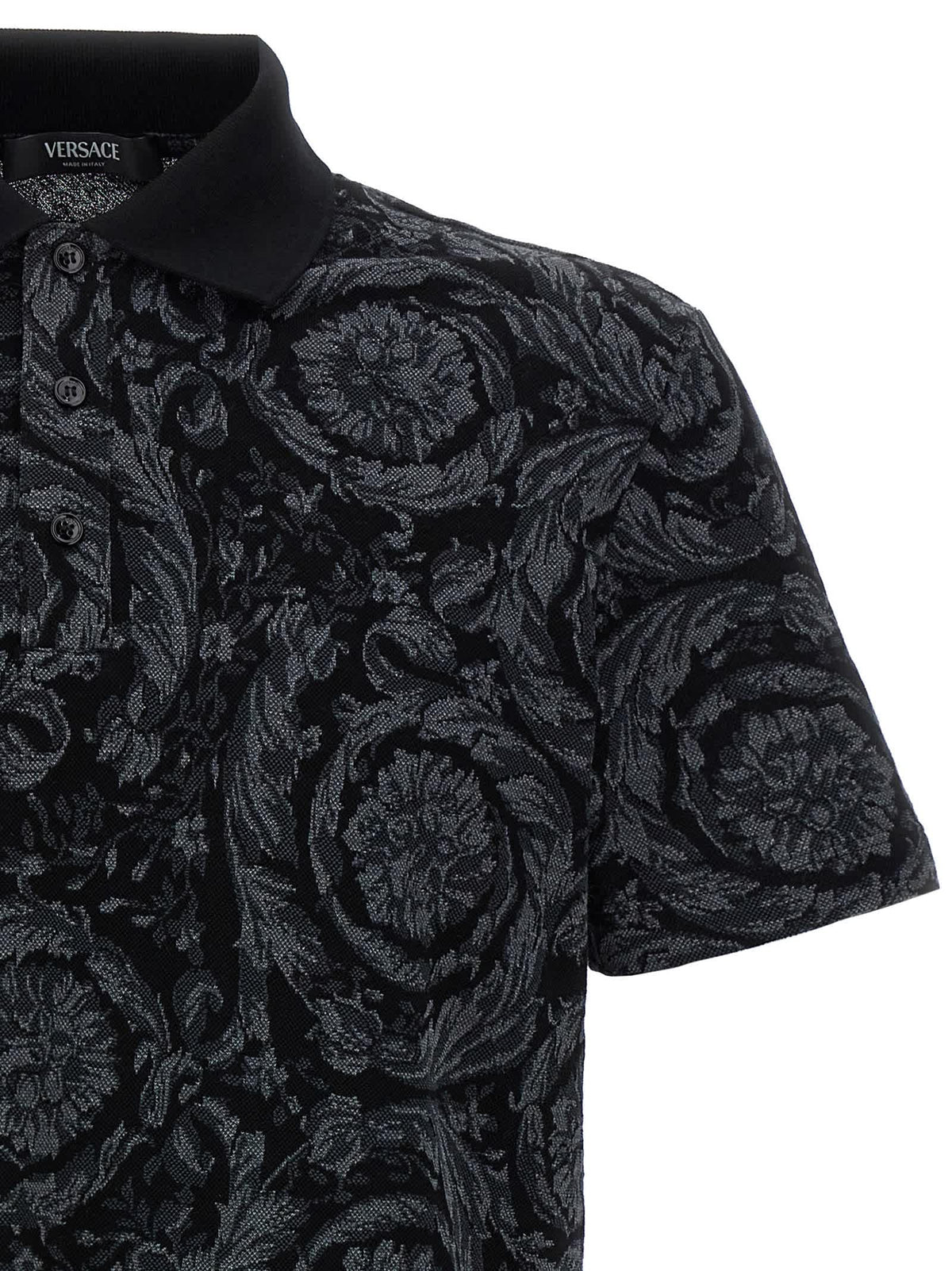Versace Cotton Polo Men's Shirt