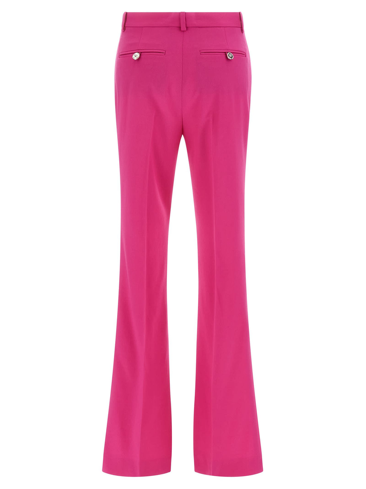 Versace Virgin Wool Fla Women's Pants