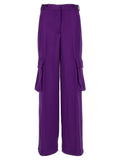 Versace Viscose Cargo Women's Pants