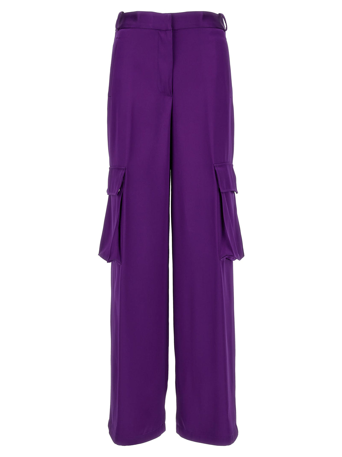 Versace Viscose Cargo Women's Pants