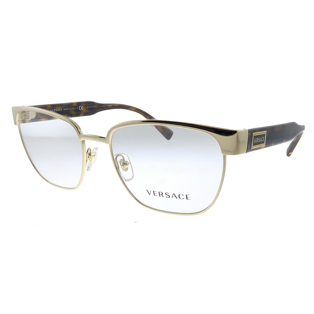 Versace  VE 1264 1460 54mm Unisex Oval Eyeglasses 54mm