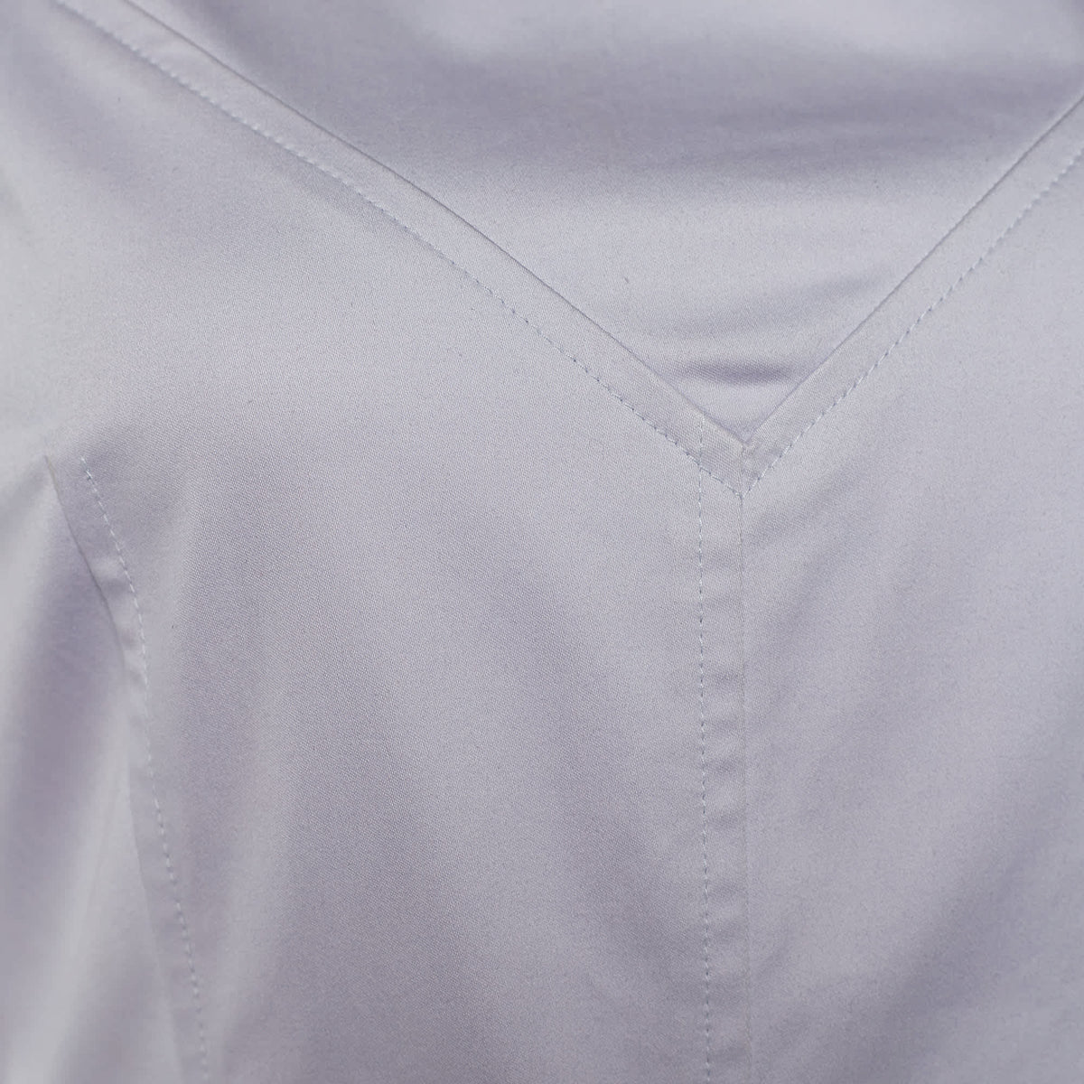Versus Versace Pale Lilac Cotton Pleated Dress