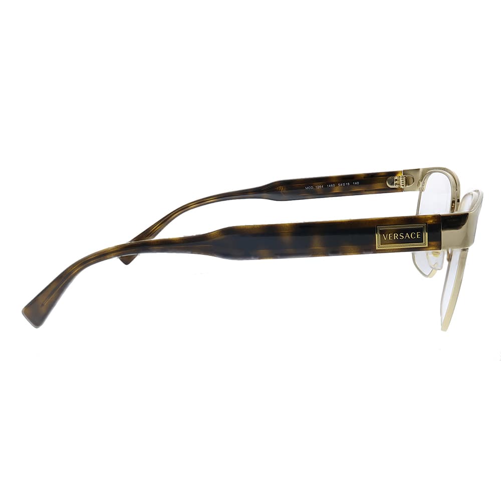 Versace  VE 1264 1460 54mm Unisex Oval Eyeglasses 54mm