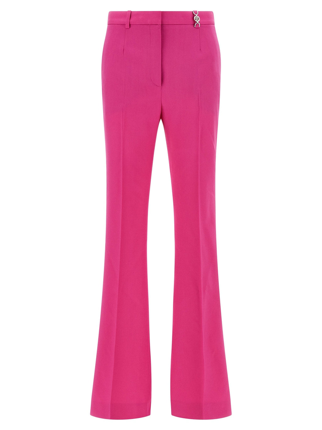 Versace Virgin Wool Fla Women's Pants
