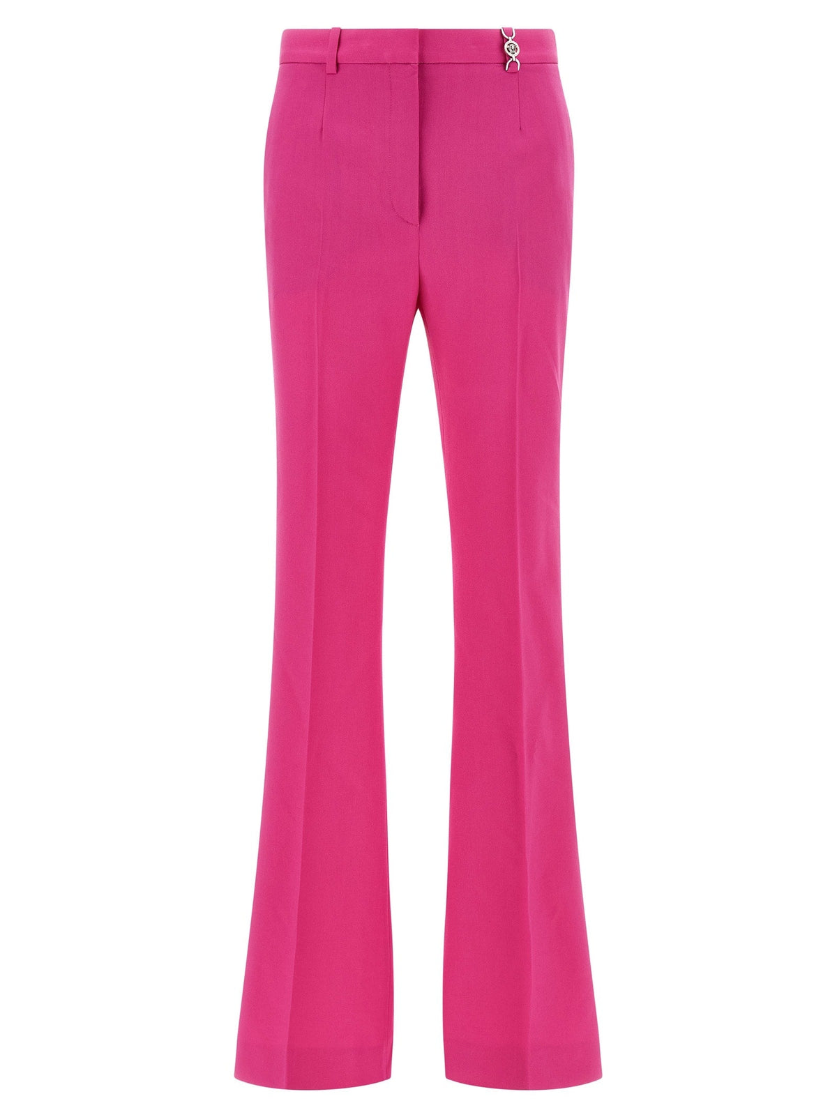 Versace Virgin Wool Fla Women's Pants