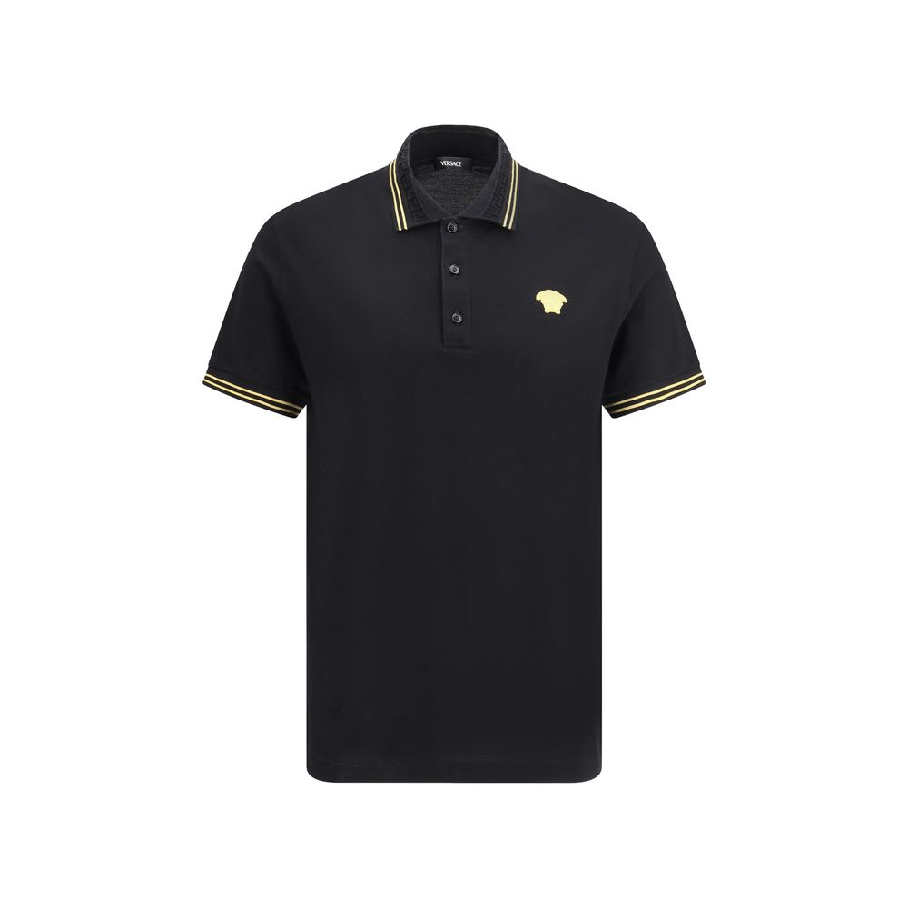 Versace Cotton Polo Men's Shirt