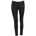 Versace Charcoal Grey Denim Stud Embellished Pocket Detailed Jeans