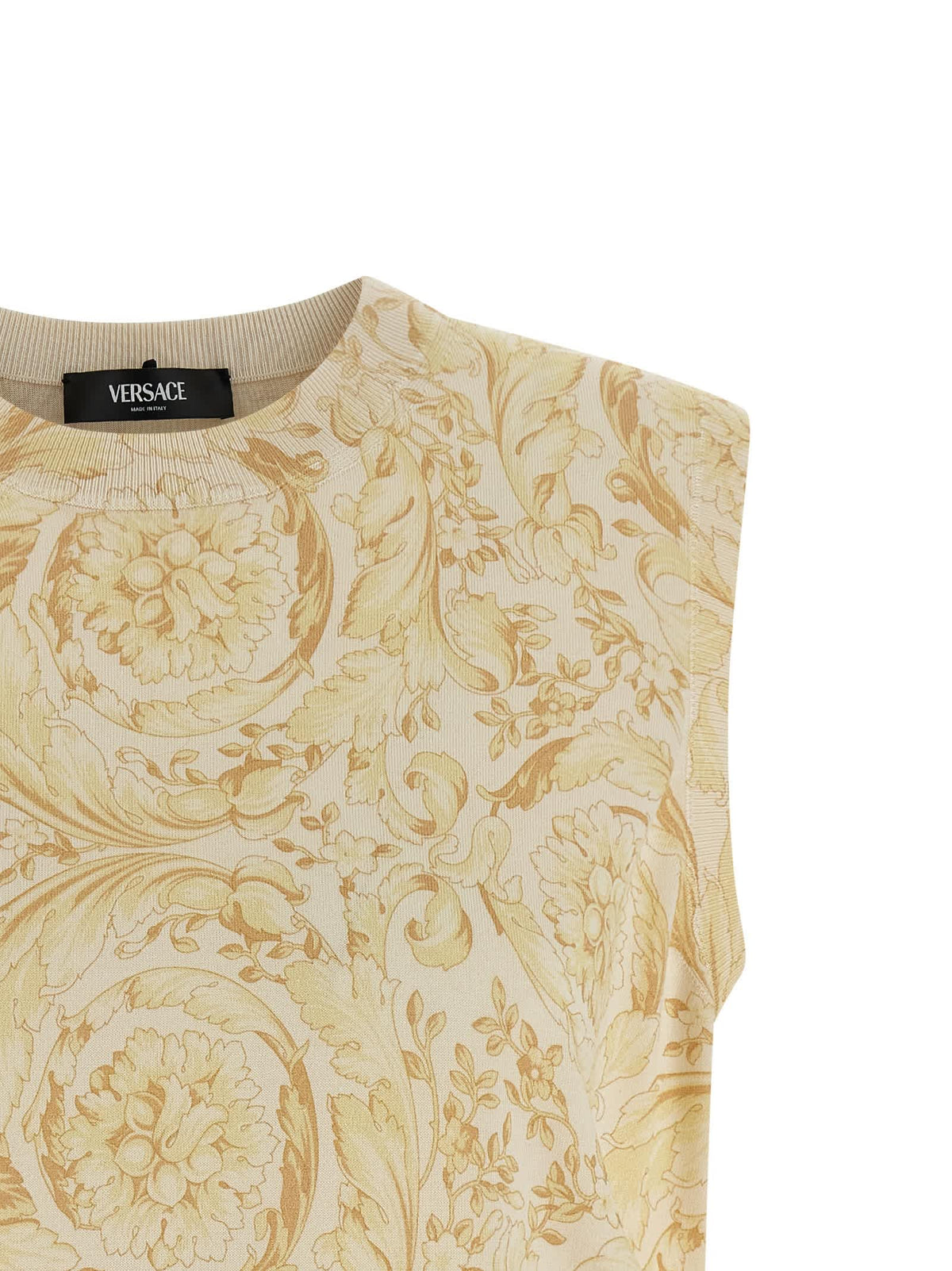 Versace Silk Sleeveless Women's Jacket