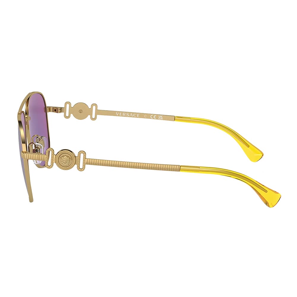Versace  VK 2002 10023R 52mm Childrens Aviator Sunglasses