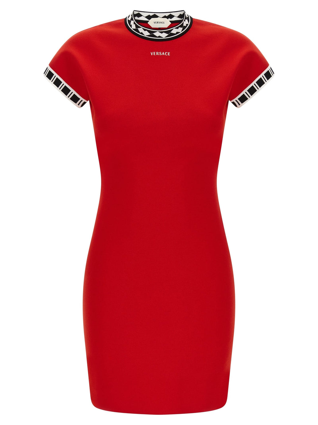 Versace Cotton Short Women's Dress