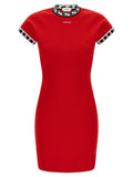 Versace Cotton Short Women's Dress