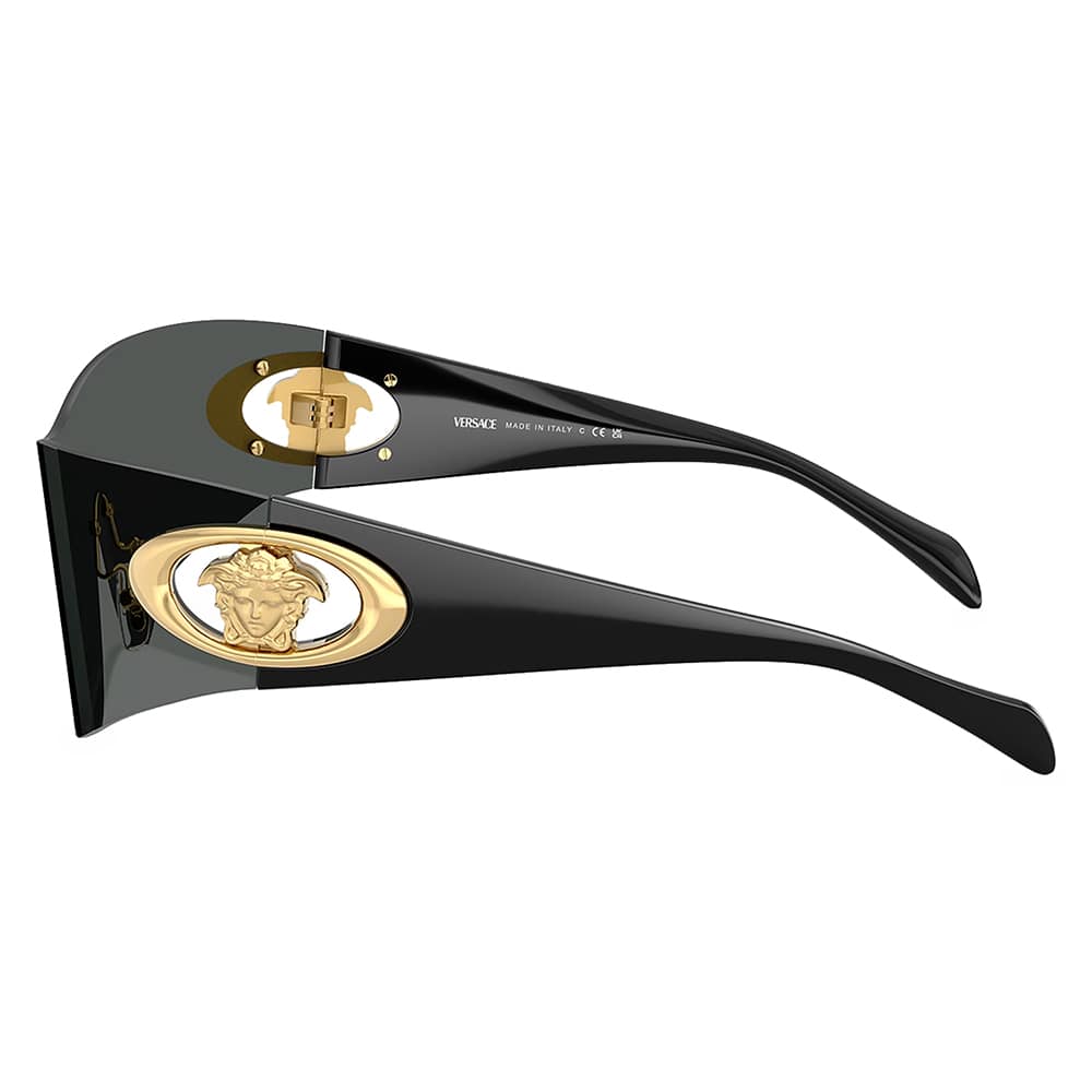 Versace  VE 2280 100287 42mm Unisex Shield Sunglasses