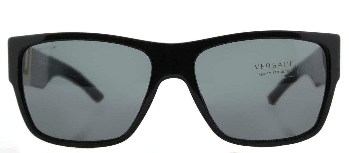 Versace  VE 4296 GB1/87 Unisex Square Sunglasses