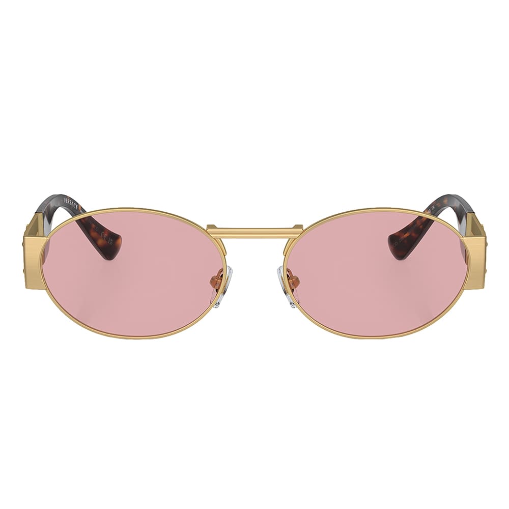 Versace  VE 2264 100284 56mm Unisex Oval Sunglasses