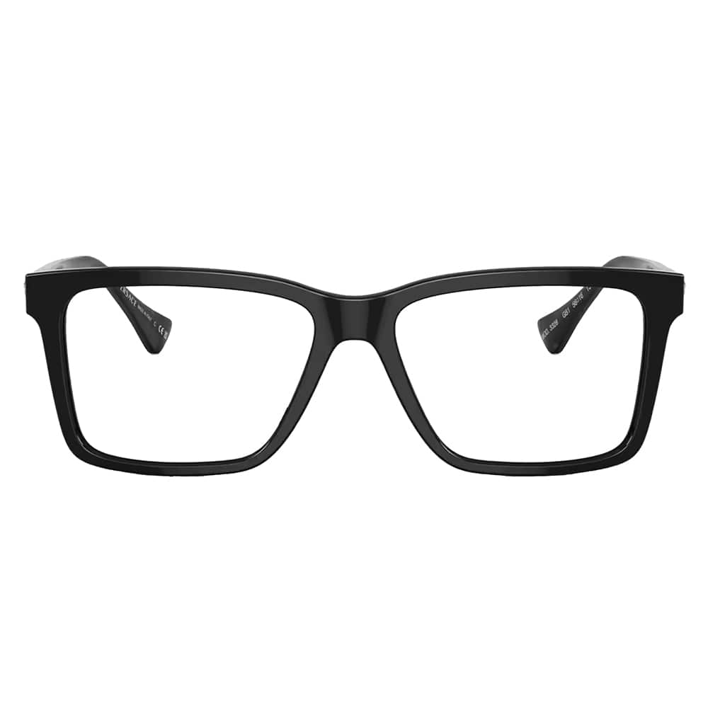 Versace  VE 3328 GB1 56mm Unisex Rectangle Eyeglasses 56mm