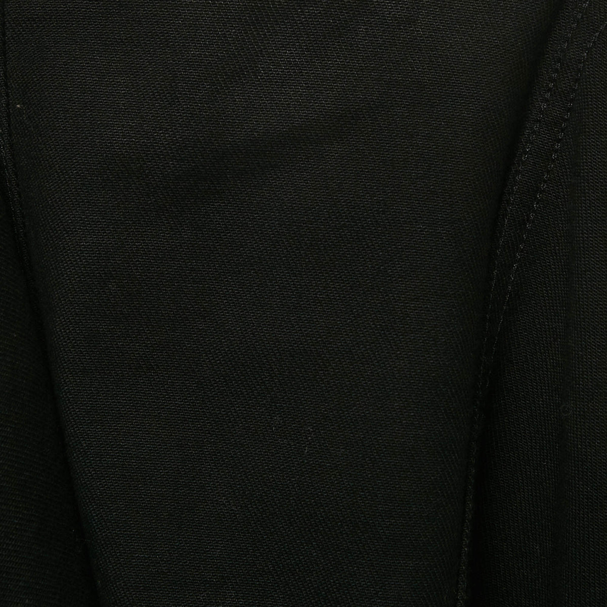 Versus Versace Black Distressed Denim Button Detail Jacket