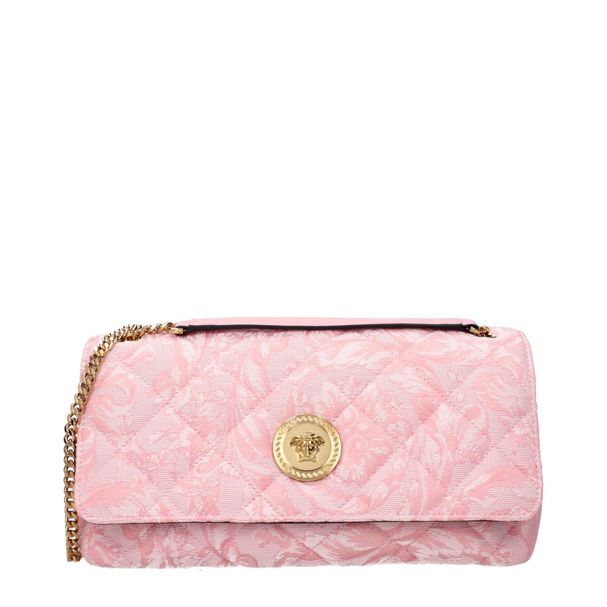 Versace Fabric Shoulder Women's Bag